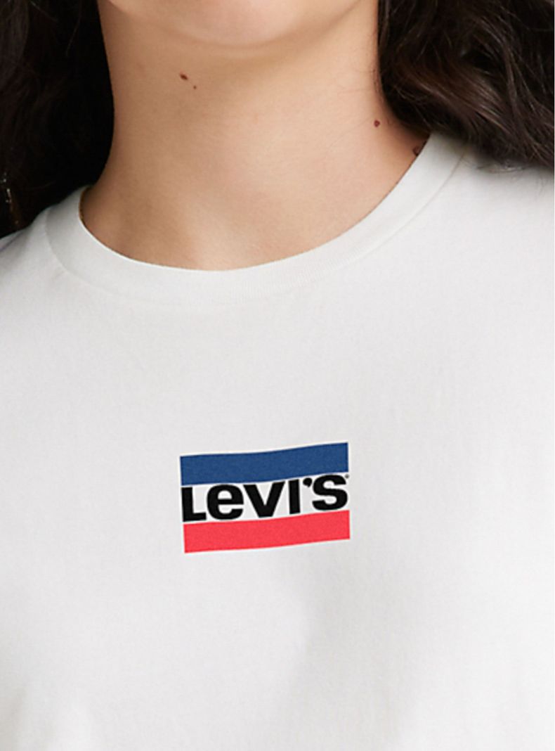 Polera Manga Corta Brand Minimalista-2
