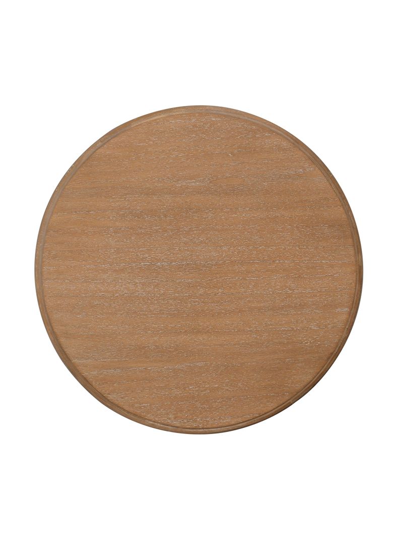Mesa Lateral Helena Junco Redonda 50 cm Natural-4