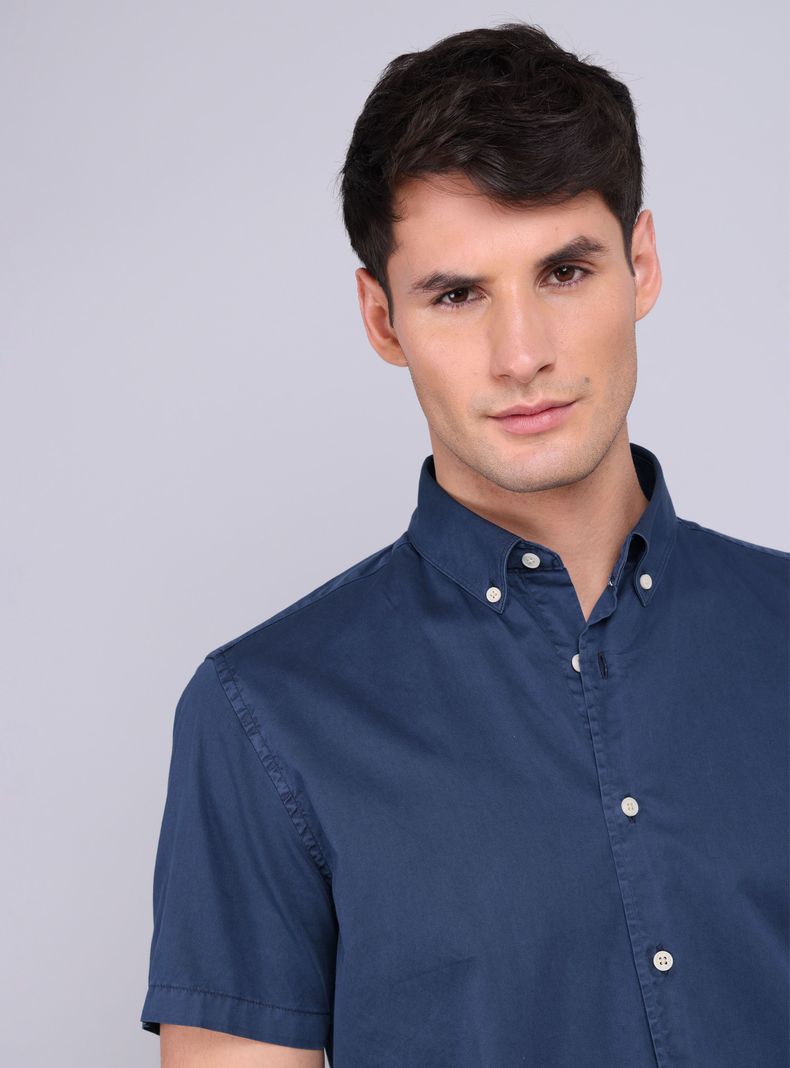 Camisa Algodón Button Down-2