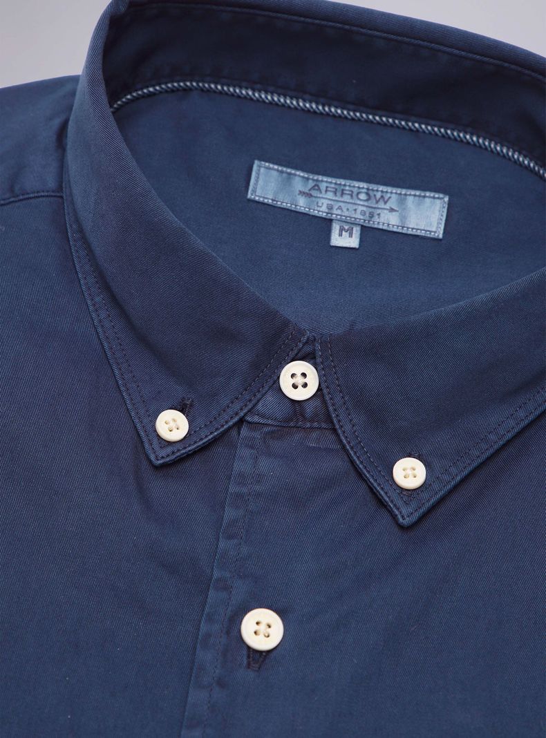 Camisa Algodón Button Down-3