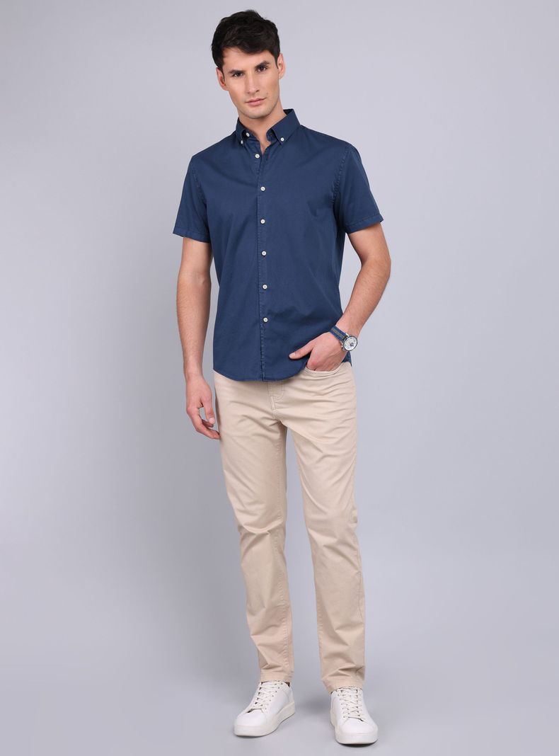 Camisa Algodón Button Down-4