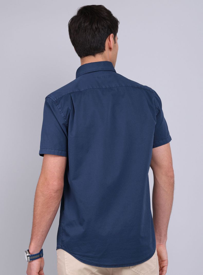Camisa Algodón Button Down-1