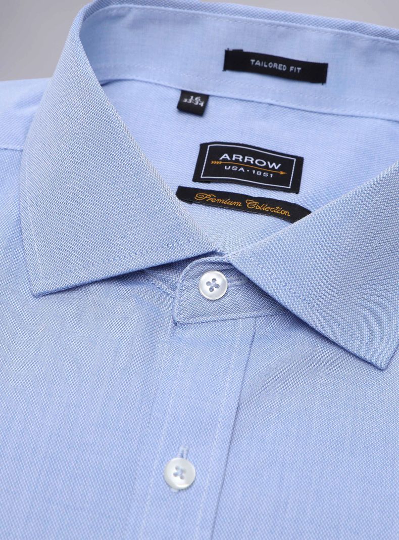 Camisa Fantasía Regular Fit Texturada Manga Larga-3
