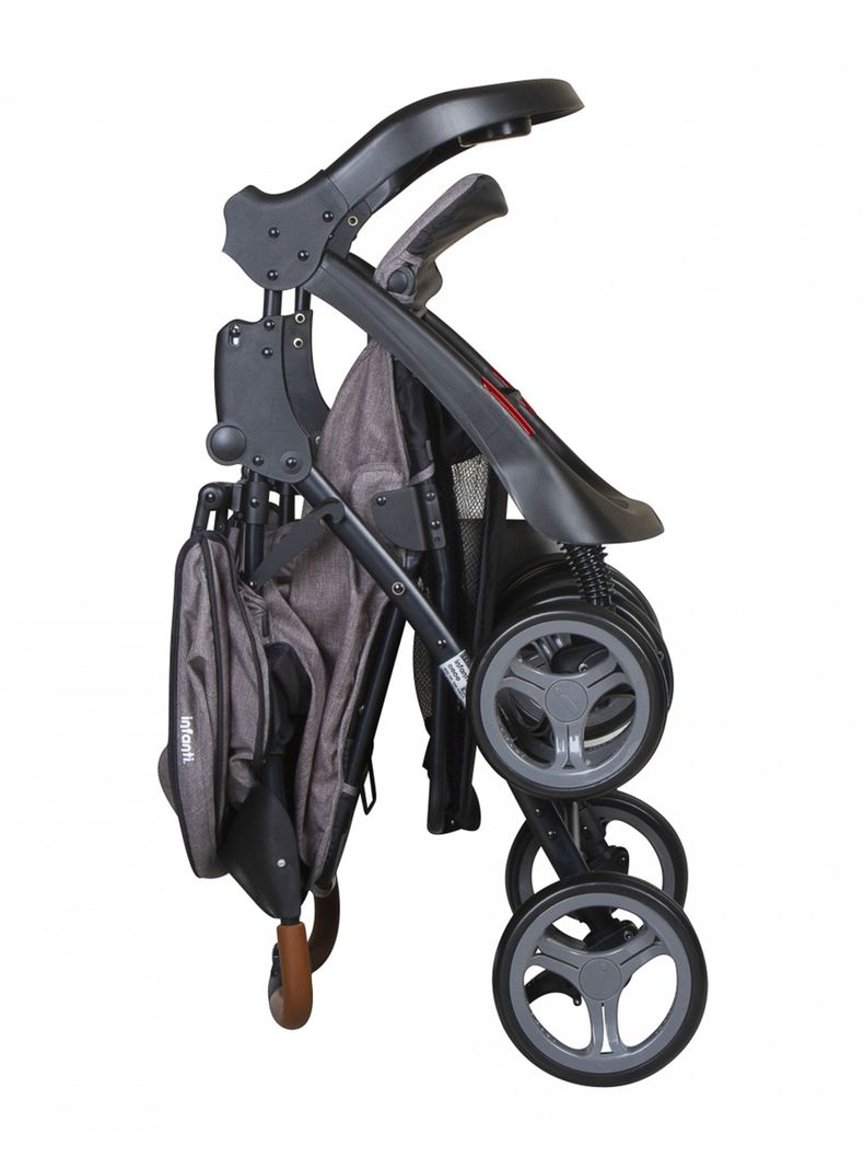 Coche Infanti Travel System Pompeya Gris-3