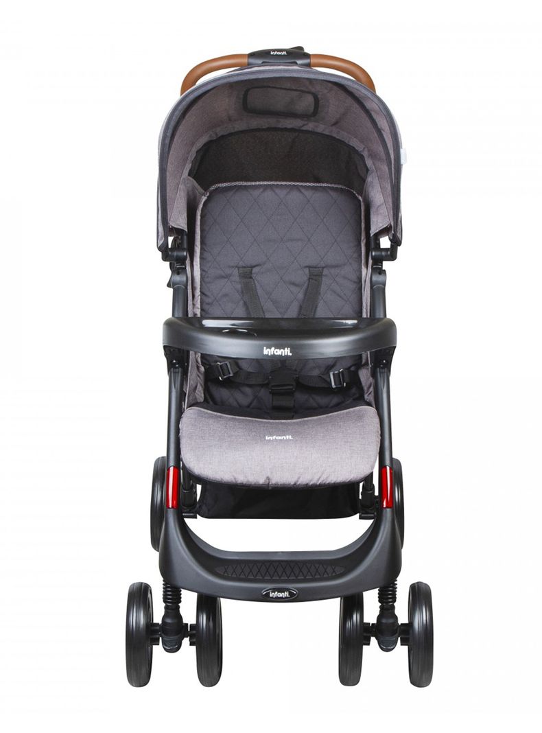 Coche Infanti Travel System Pompeya Gris-1