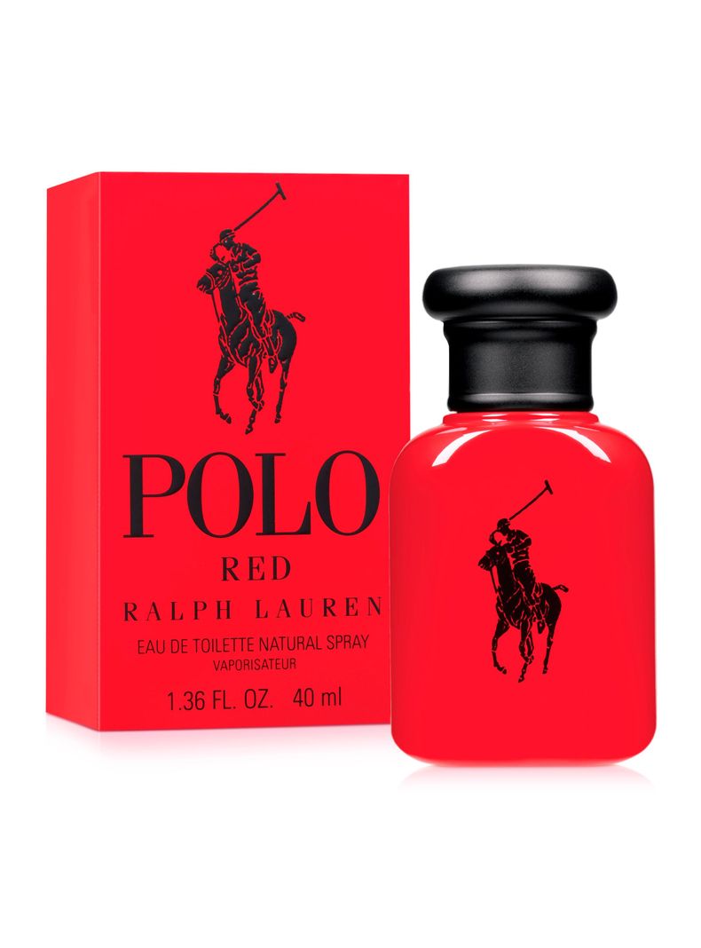 Perfume Polo Red EDT Hombre 40 ml EDL-1
