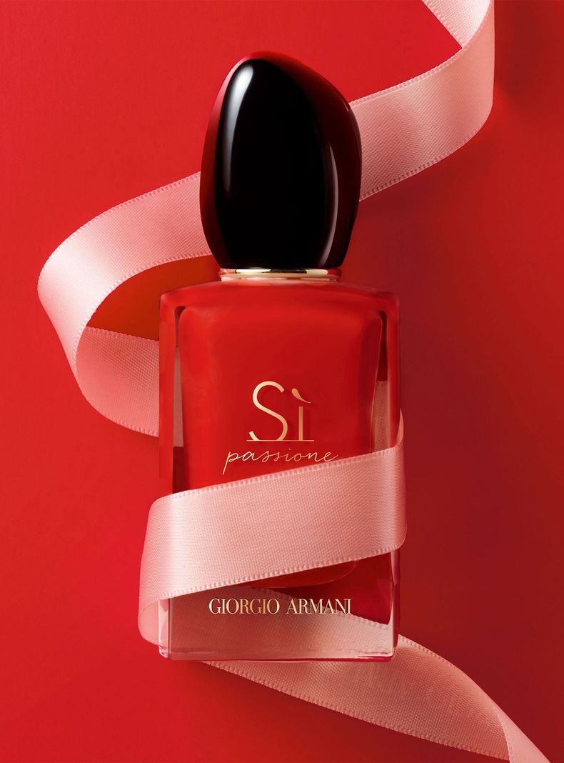 Perfume Sí Passione Mujer EDP 30 ml Giorgio Armani-3
