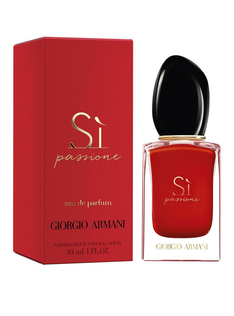 Perfume Sí Passione Mujer EDP 30 ml Giorgio Armani-1