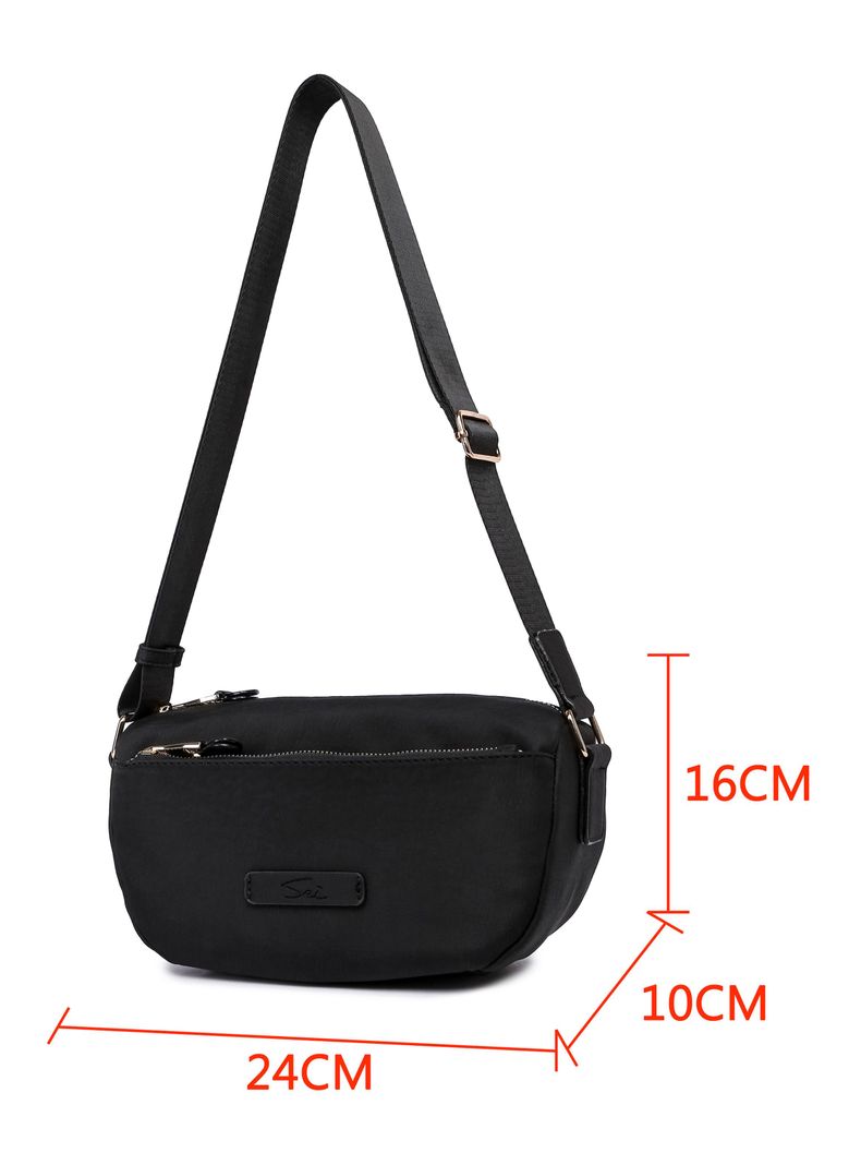 Bandolera Ernesta Negro-1