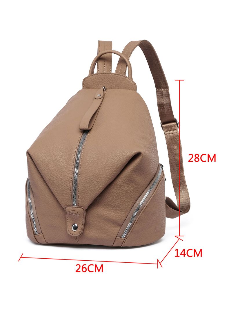 Mochila Urbana Clémence Café-1