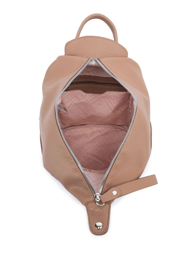Mochila Moda Clémence Café-3