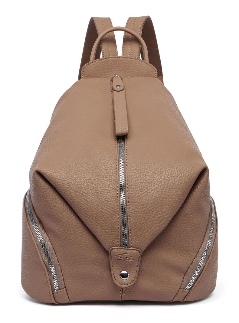 Mochila Moda Clémence Café-0