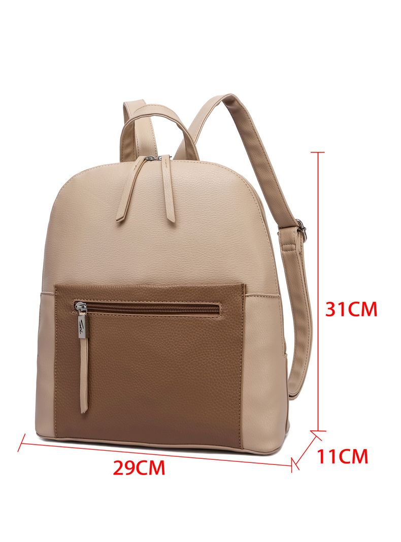 Mochila Mara Beige-1