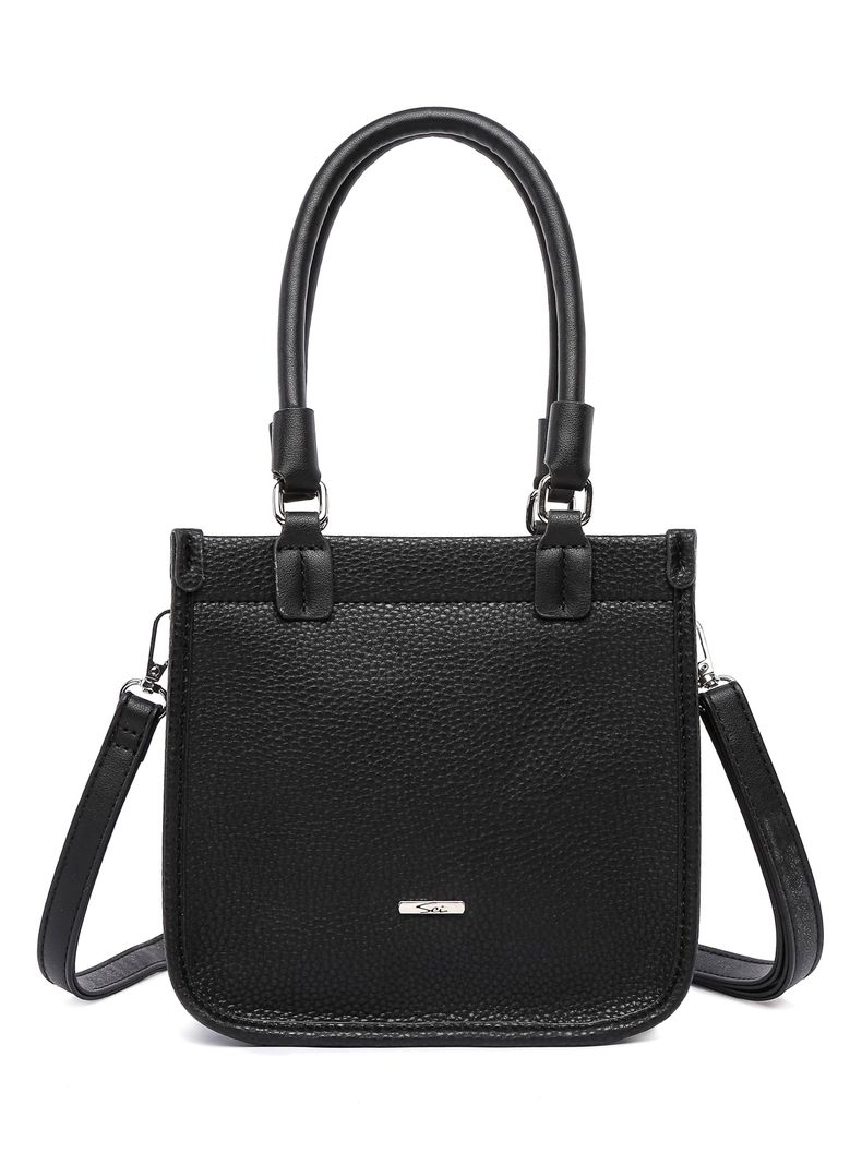 Bandolera Giulia Negro-0