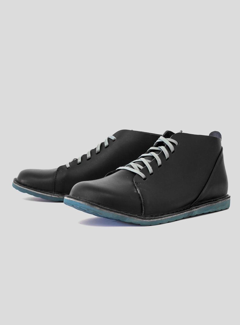 Botín Bestias Numbat Negro Hombre