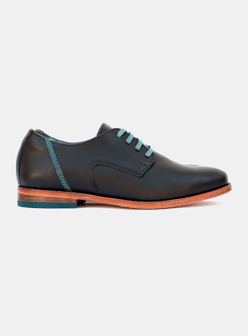 Zapato Formal Cuero Upepo Hombre-0