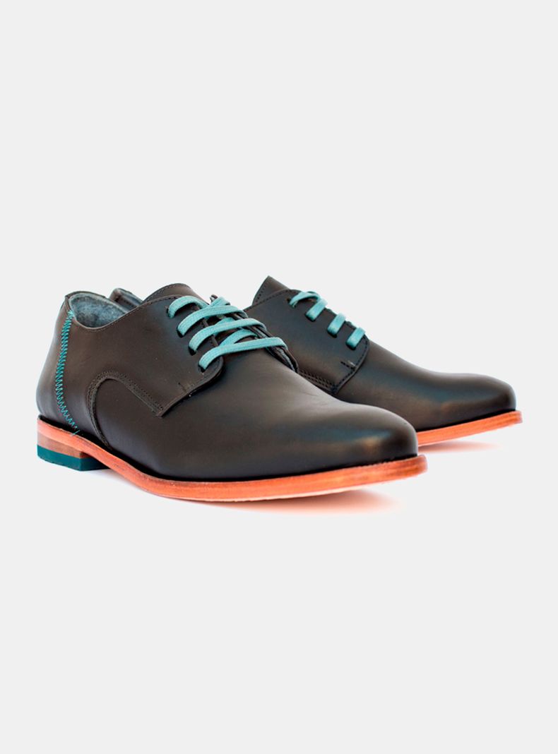 Zapato Formal Cuero Upepo Hombre-1