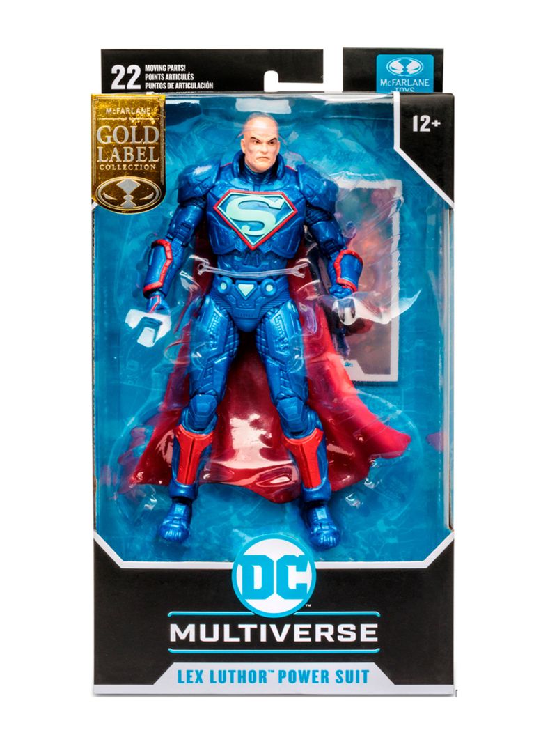 Figura de Acción Lex Luthor Traje Superman-3