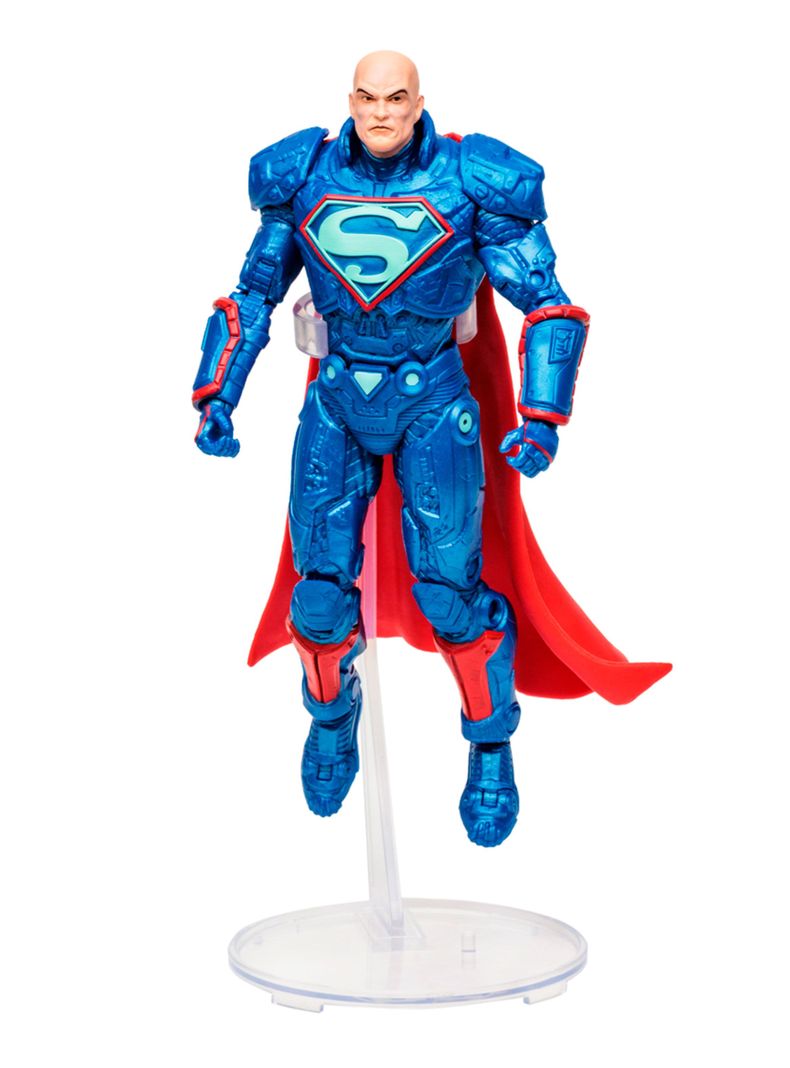 Figura de Acción Lex Luthor Traje Superman-0