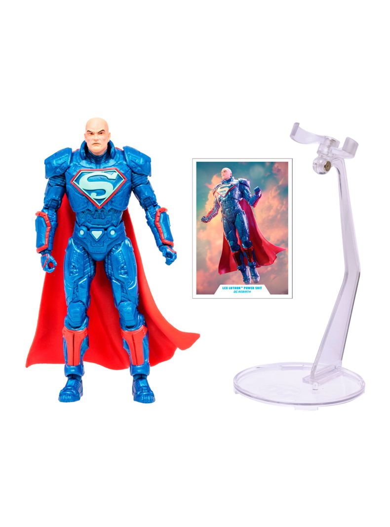 Figura de Acción Lex Luthor Traje Superman-1