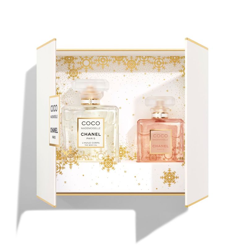 Perfume Mujer Coco Mademoiselle Eau de Parfum Set 50 ml + Body Oil