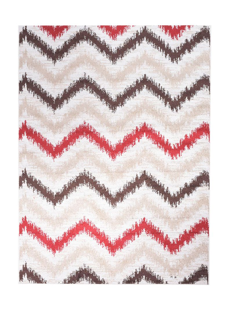 Alfombra Kaleb Rojo 180x275 cm-0