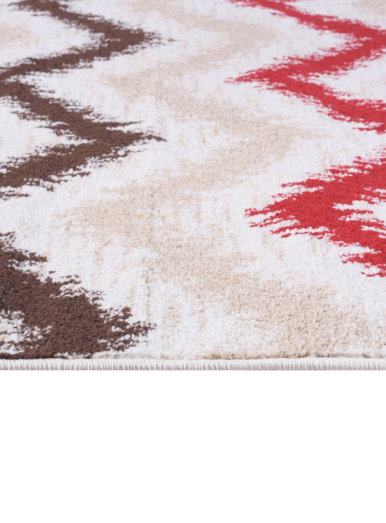Alfombra Kaleb Rojo 180x275 cm-1