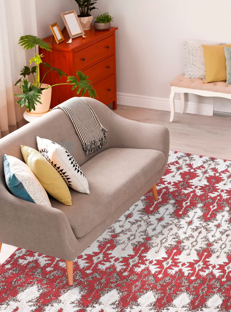 Alfombra Kaleb Rojo 180 x 275 cm Marrakech-2