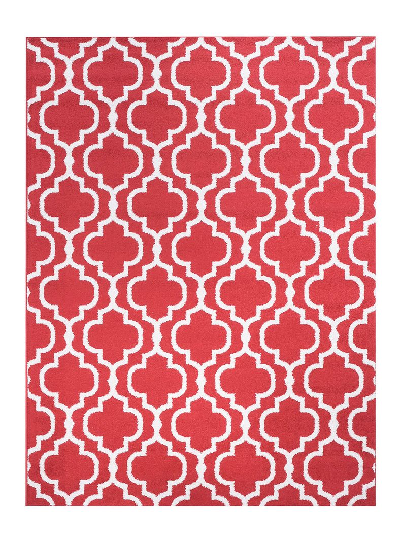 Alfombra Kaleb Rojo 180 x 275 cm Turkech-0