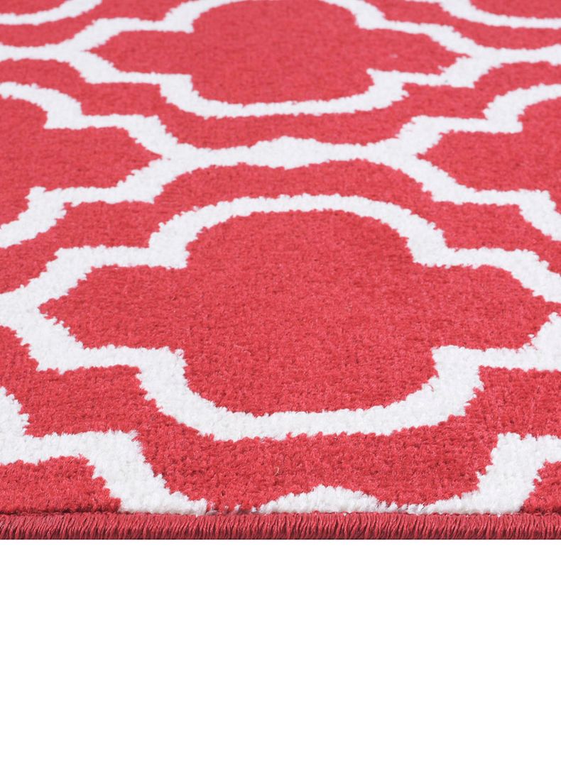 Alfombra Kaleb Rojo 180 x 275 cm Turkech-1