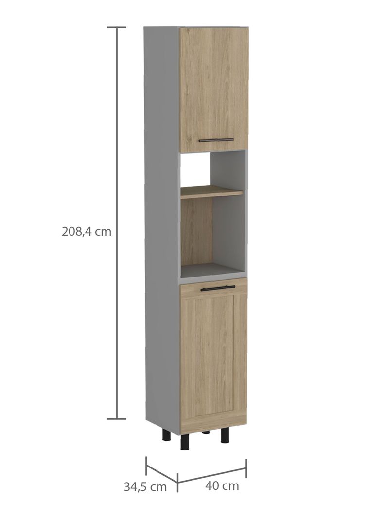 Alacena Kitchen 40 Hasselt Gris-Rovere-1