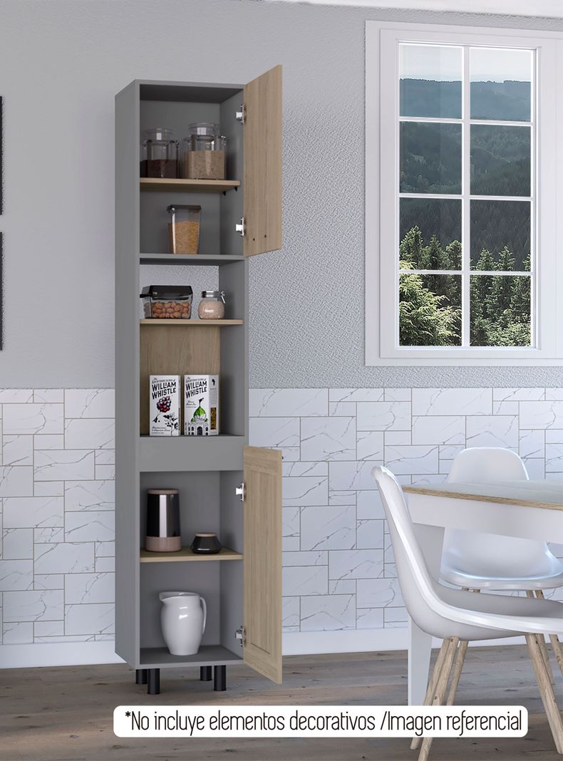 Alacena Kitchen 40 Hasselt Gris-Rovere-4