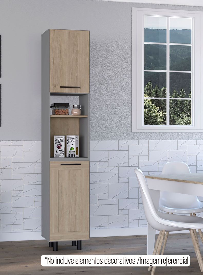 Alacena Kitchen 40 Hasselt Gris-Rovere-0