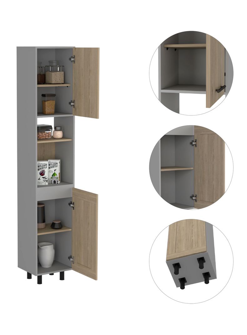 Alacena Kitchen 40 Hasselt Gris-Rovere-3
