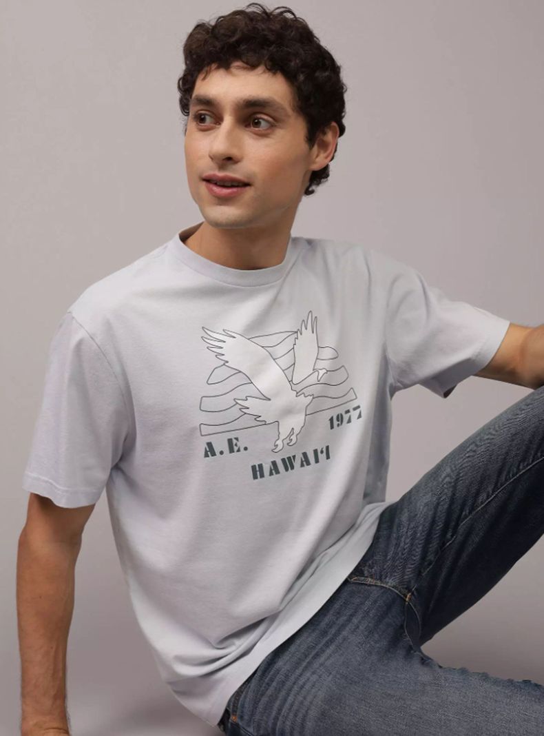 Polera AE Estampado Logo-0