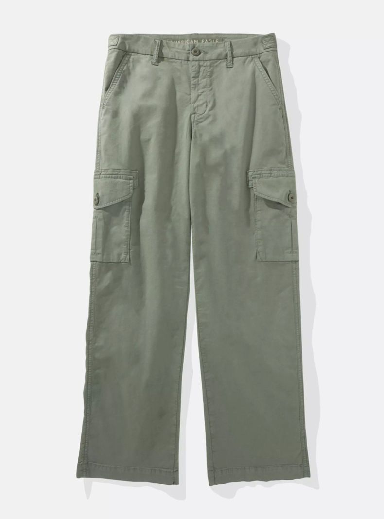 Pantalón Ae Stovepipe Stretch Tiro Alto-0
