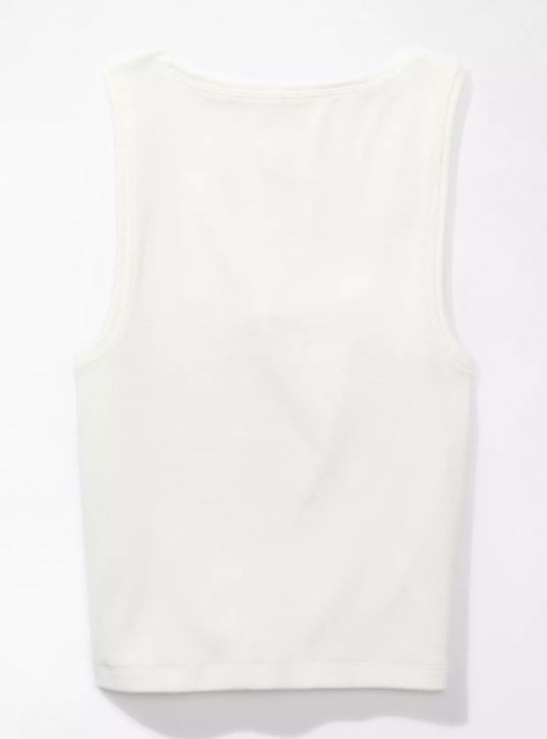 Polera Cuello Cuadrado-2