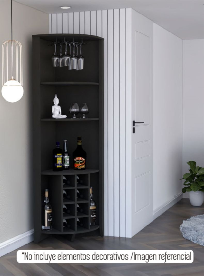 Bar Esquinero Essential Wengue-5