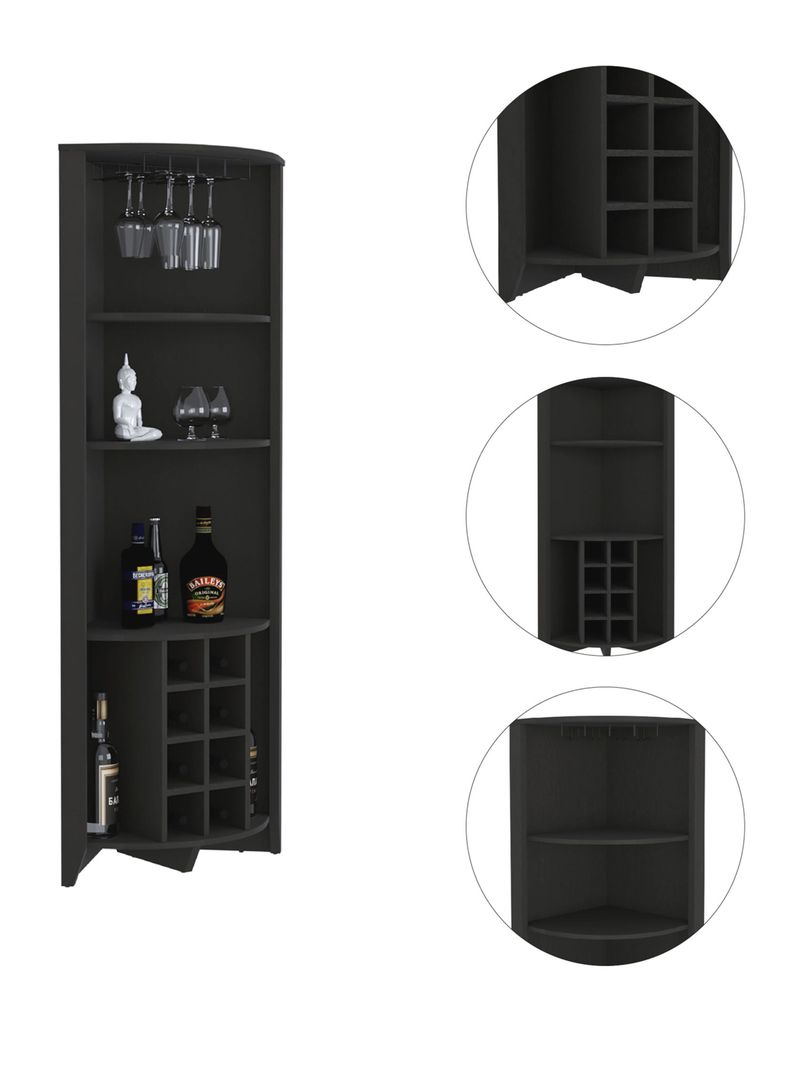 Bar Esquinero Essential Wengue-3
