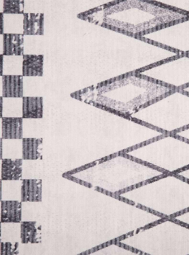 Alfombra Kelim Crema 200 x 300 cm-2