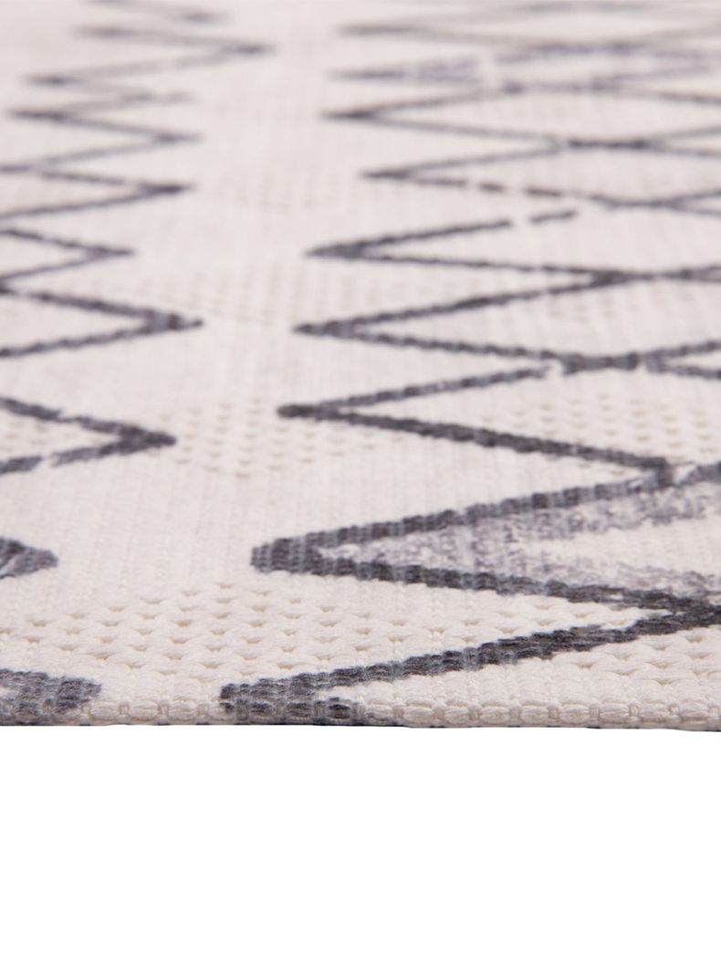 Alfombra Kelim Crema 200 x 300 cm-1