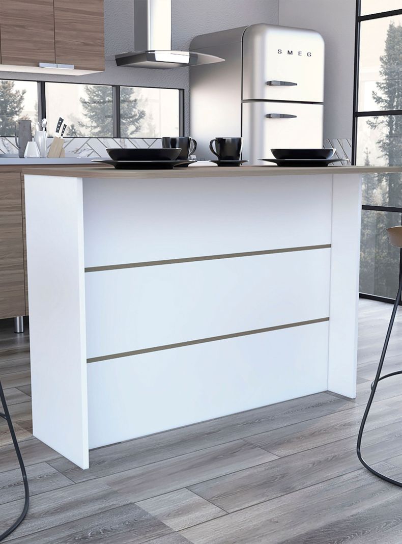 Barra Auxiliar de Cocina Fendi Blanco Marquez-Castaño-3