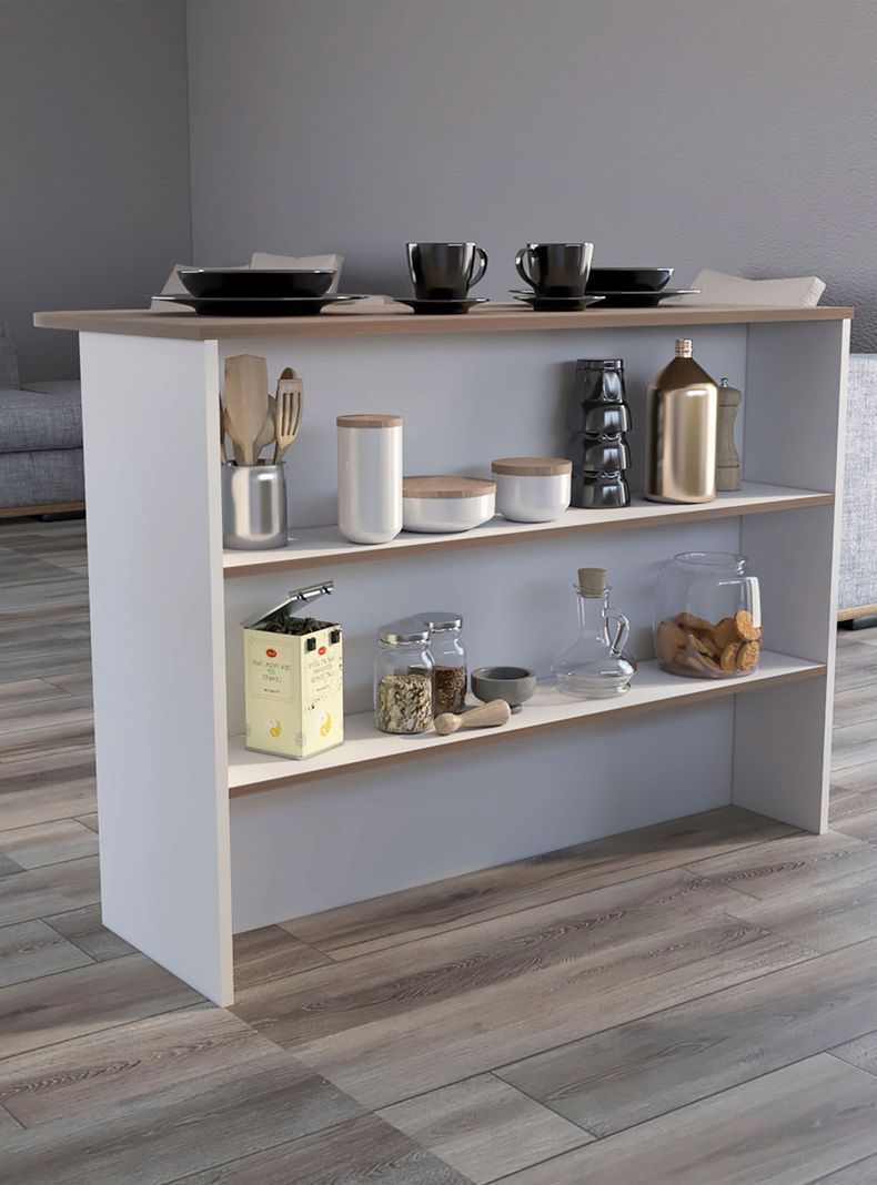 Barra Auxiliar de Cocina Fendi Blanco Marquez-Castaño-4