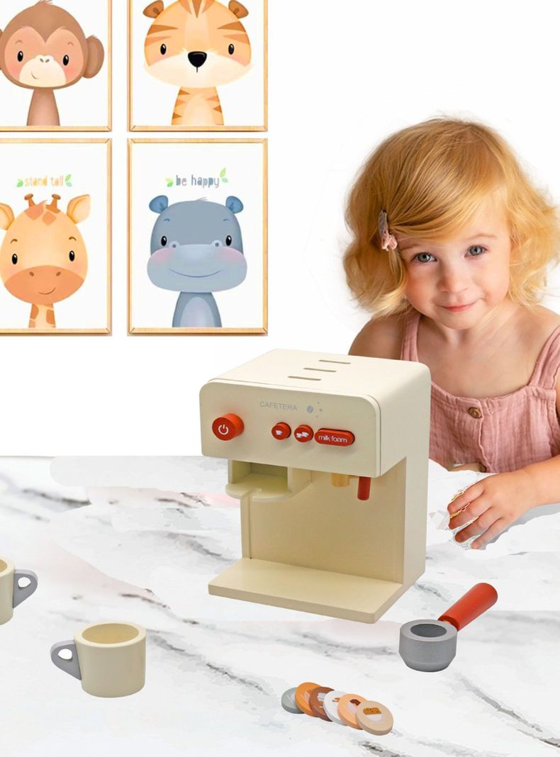 Juego Didáctico Cafetera Montessori-5