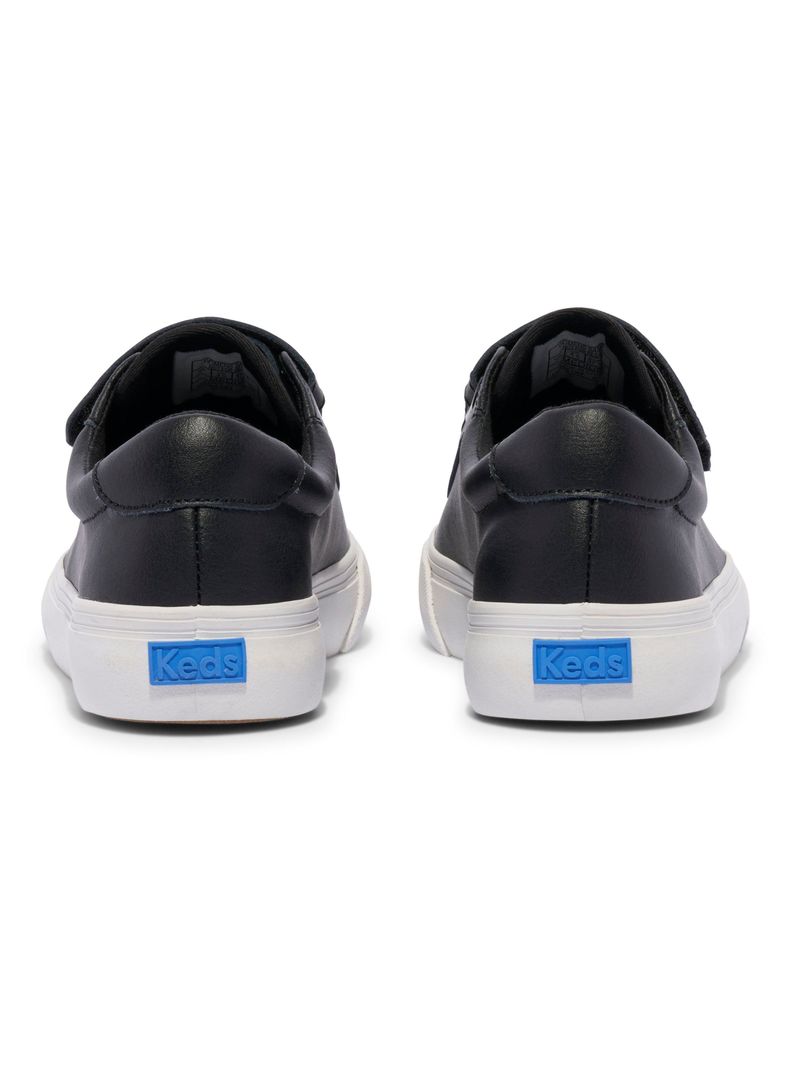 Zapatilla Urbana Cuero Jump Kick V Metallic Leather Mujer-4