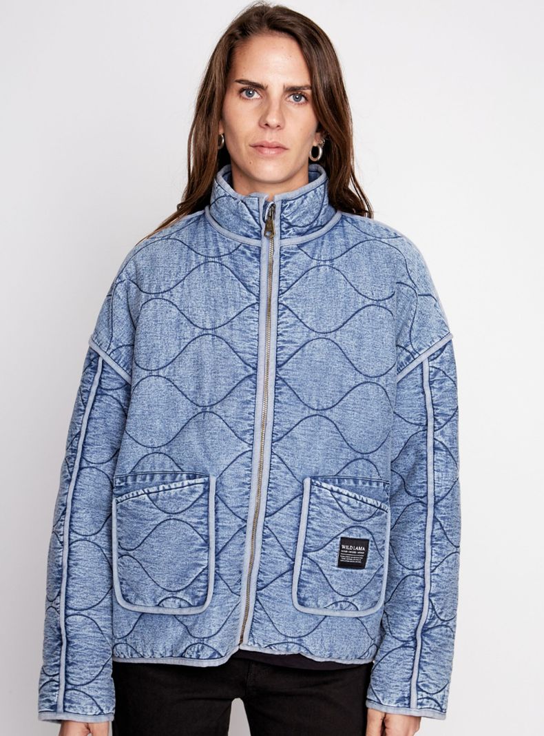 Chaqueta Vespa Orgánica Light Denim