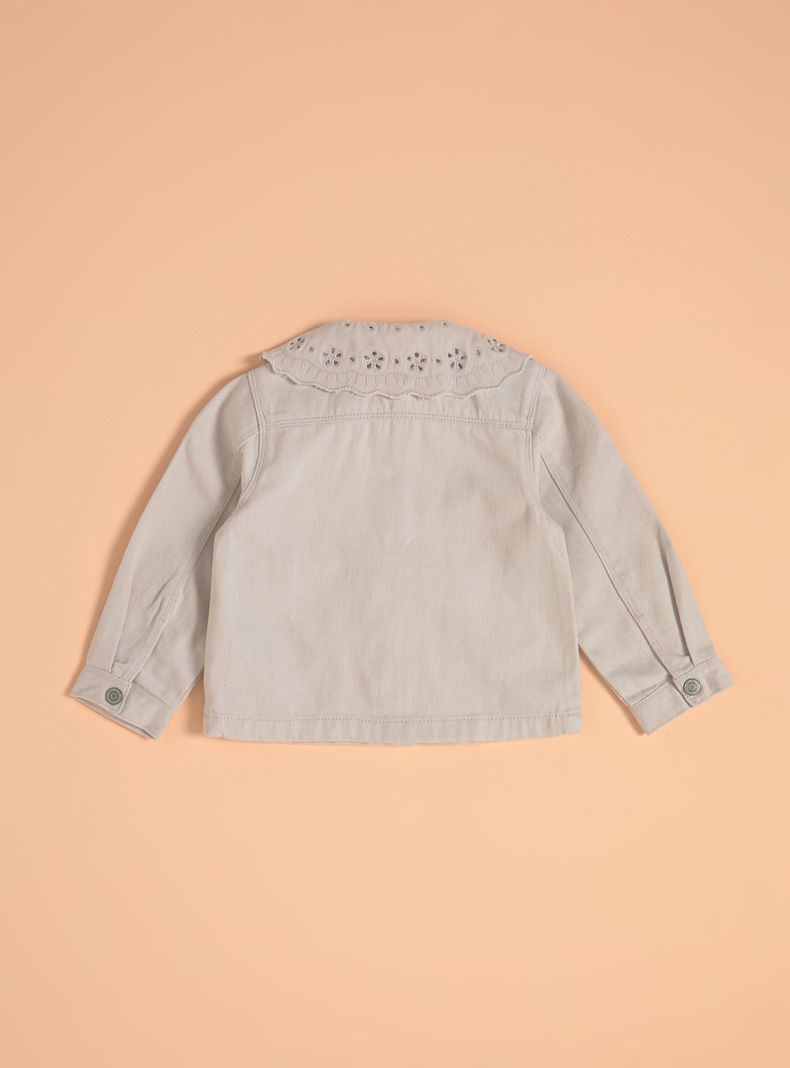 Blusa con Cuello Bobo y Bordados-1