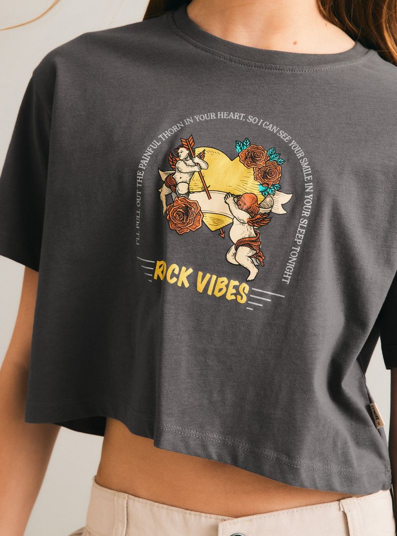 Polera Manga Corta Rock Vibes-1
