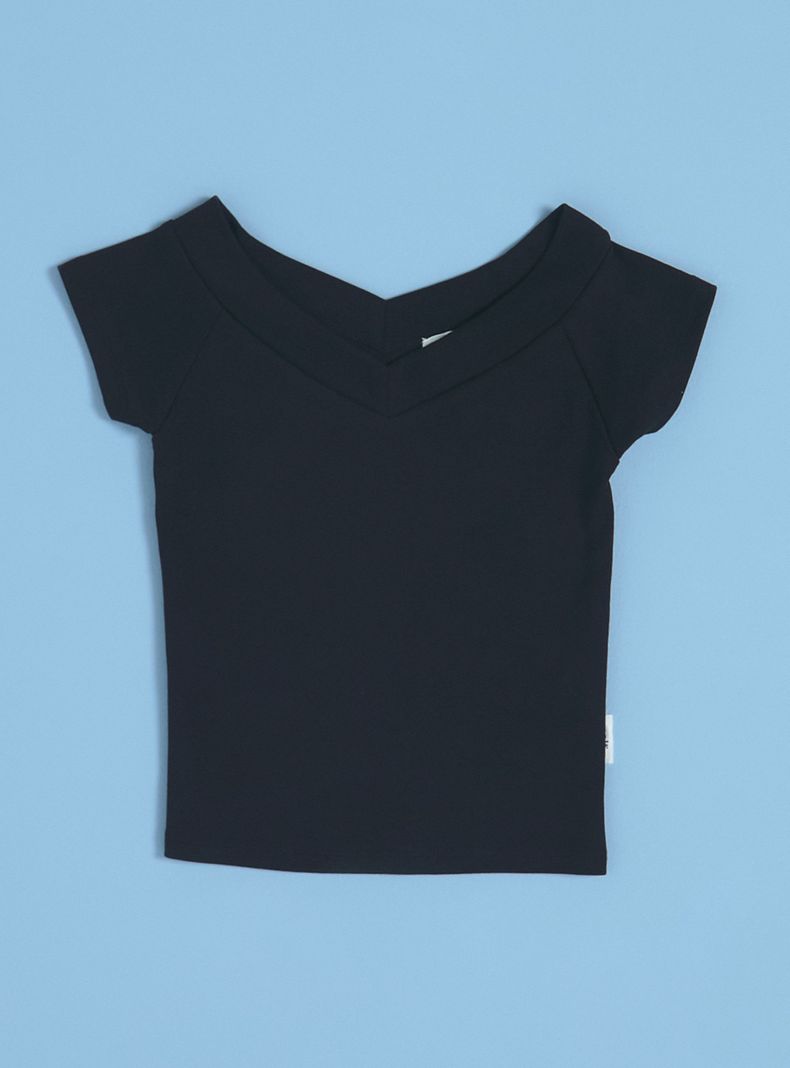 Polera Sin Hombros-2