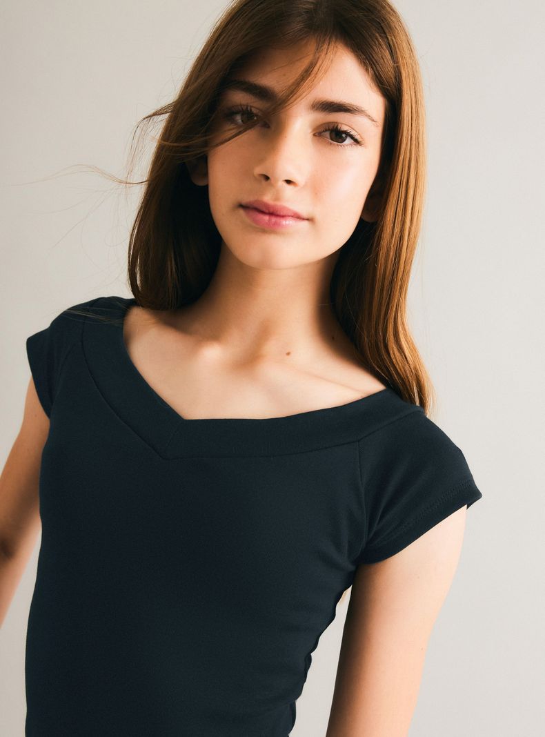 Polera Sin Hombros-1